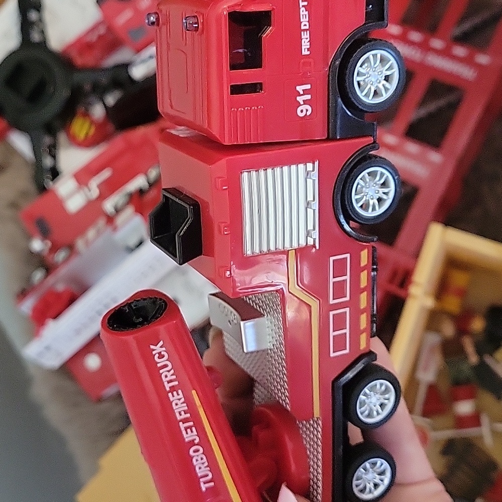 Toy Set 🚒 🔥 - Picture 10 of 10